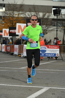 Thomas mit Top-Stil im Ziel